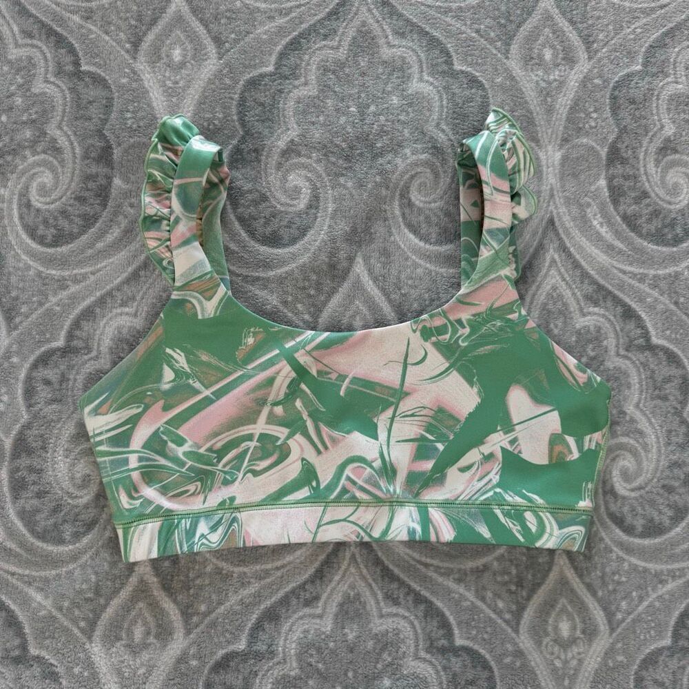 Womens IVL Collective Sports Bra